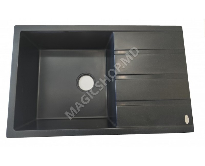 Раковина Tornado Melissa 80x50 cm Black 